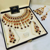 AMAYA Set (Maroon)
